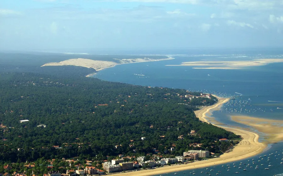 Vue de Arcachon