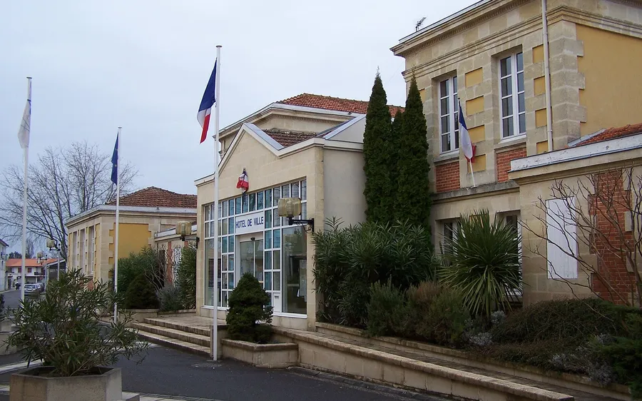 Vue de Arès