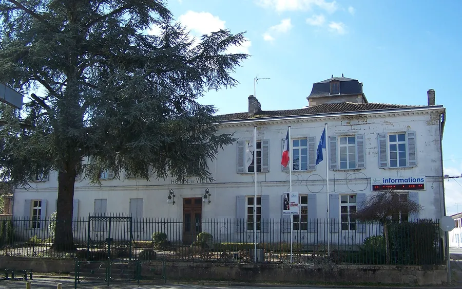 Vue de Barsac