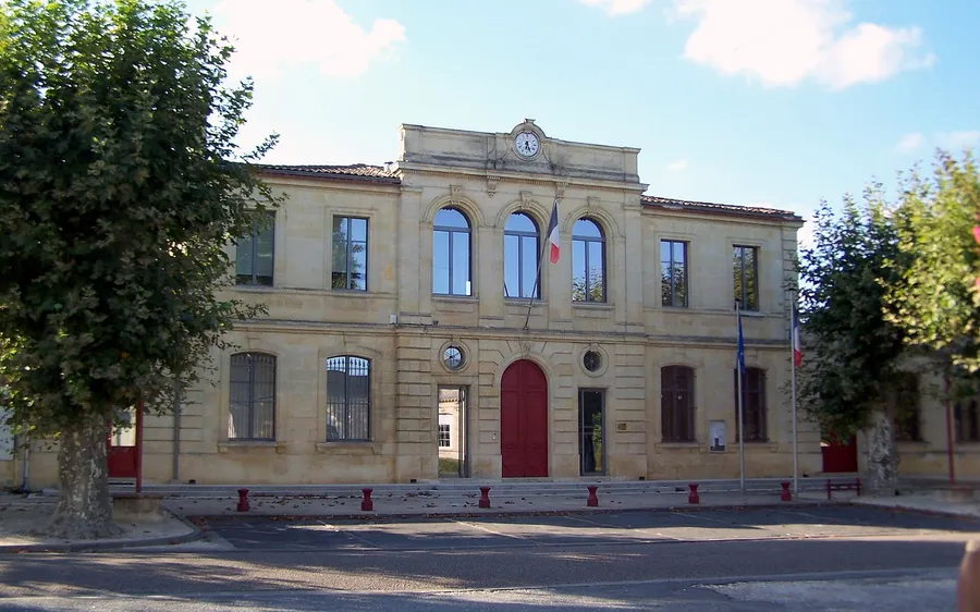 Vue de Beautiran
