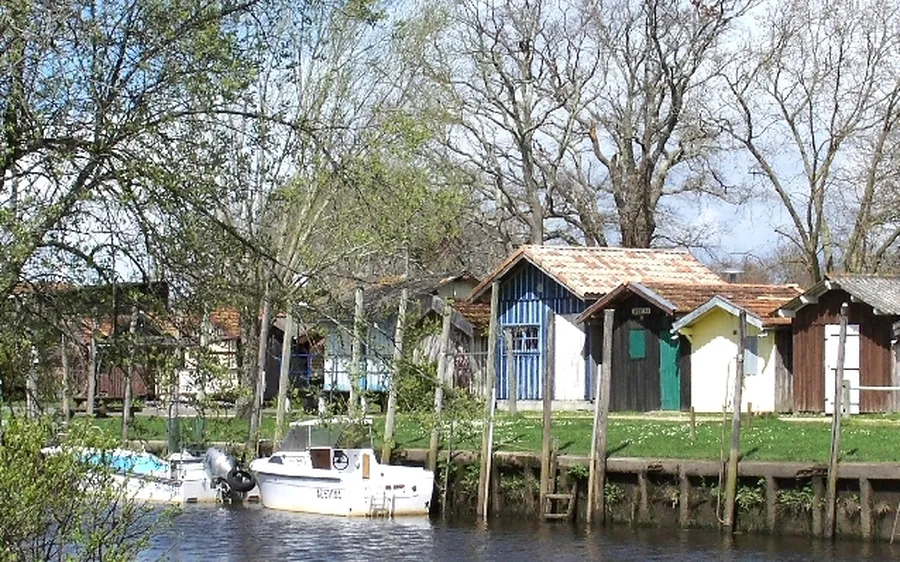 Vue de Biganos