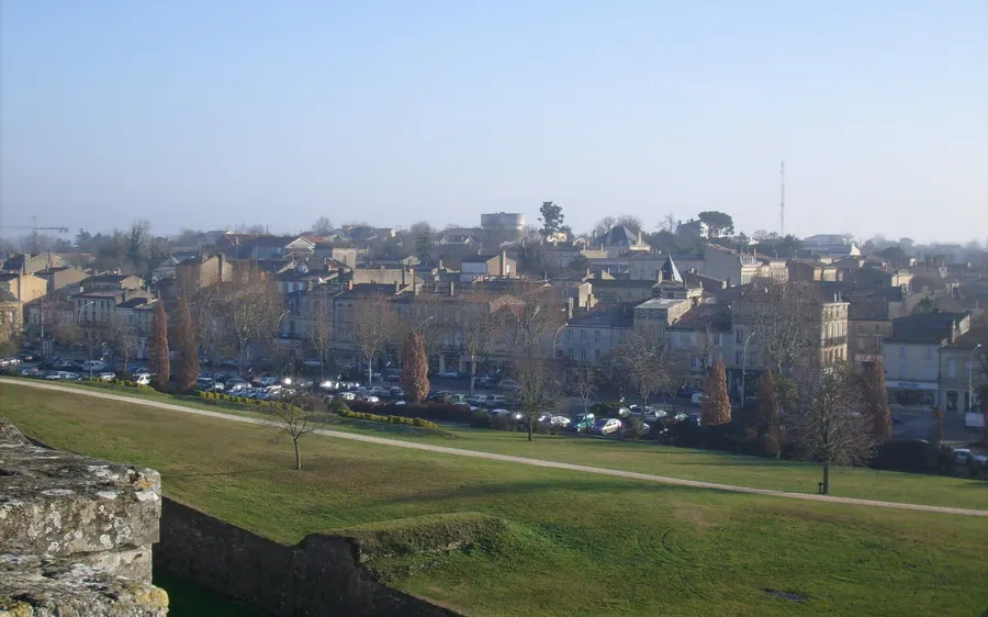 Vue de Blaye