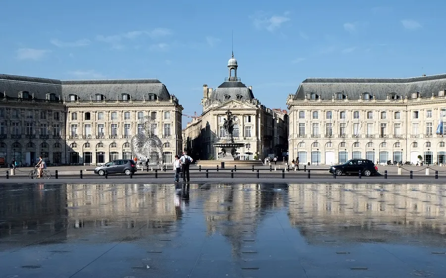 Vue de Bordeaux