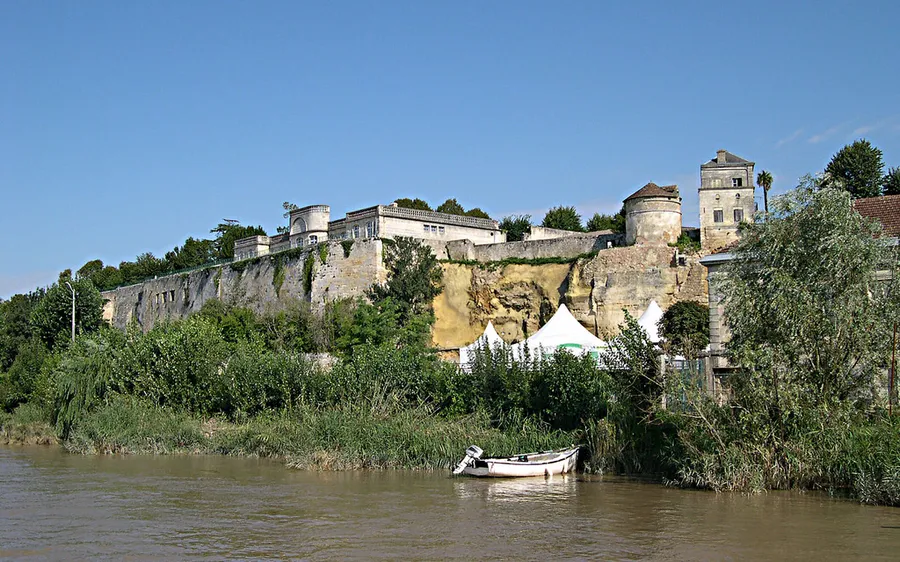 Vue de Bourg