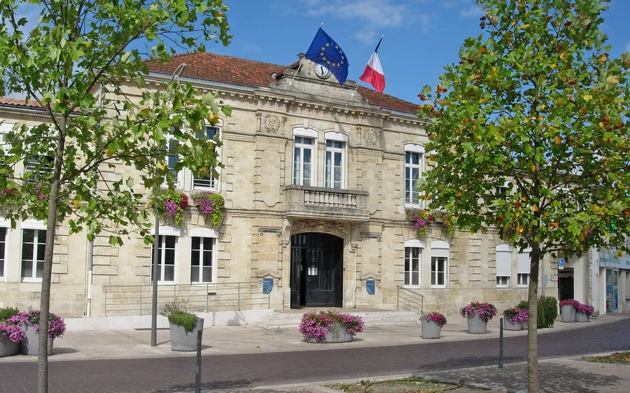 Vue de Le Bouscat