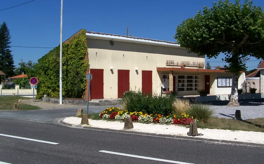 Vue de Cabanac-et-Villagrains
