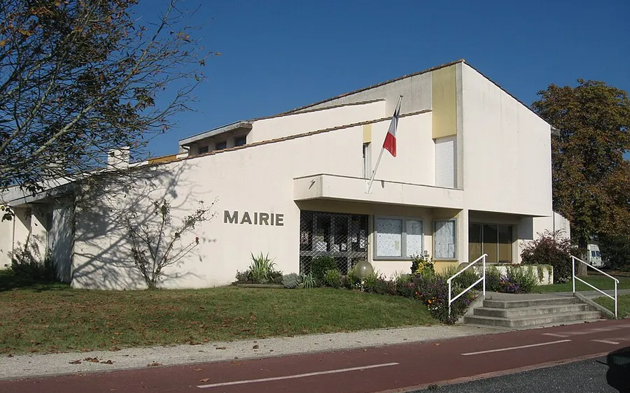 Vue de Carignan-de-Bordeaux