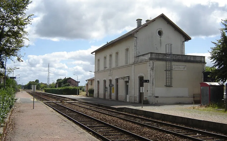 Vue de Castillon-la-Bataille