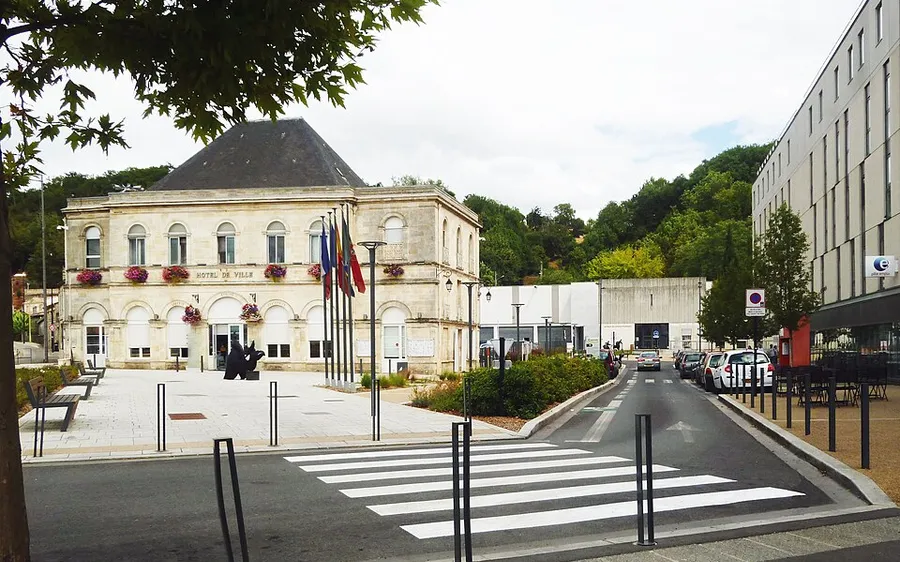 Vue de Cenon