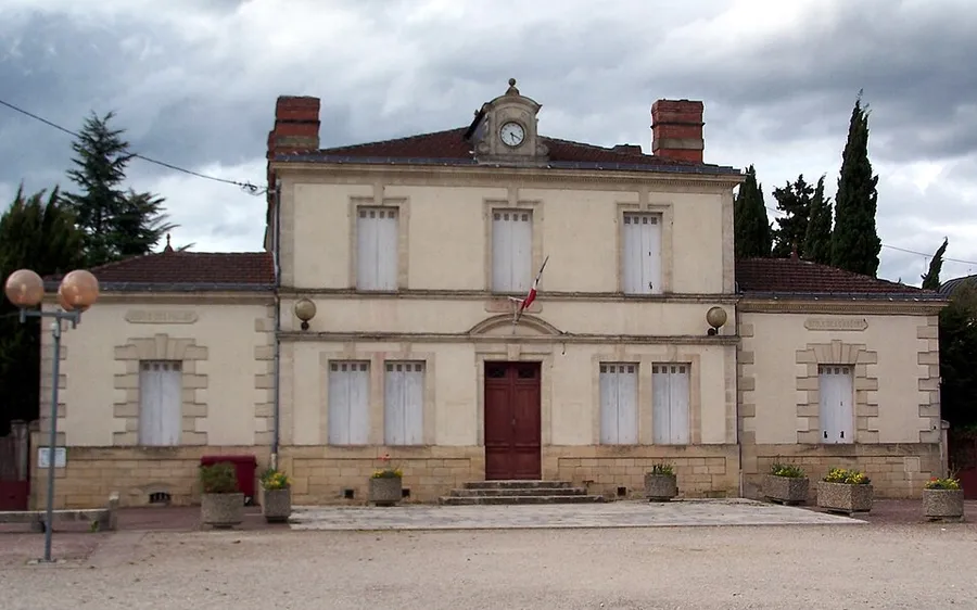 Vue de Cérons