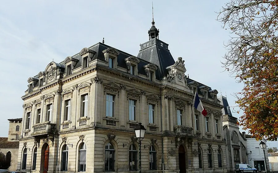 Vue de Coutras