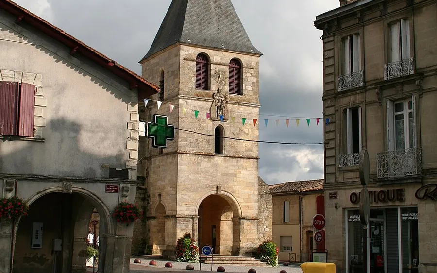 Vue de Créon