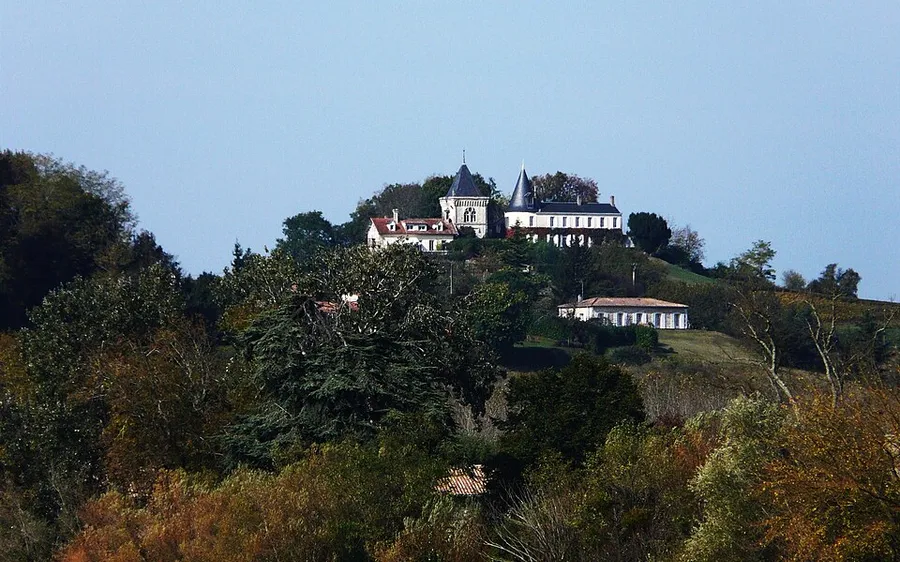 Vue de Fronsac