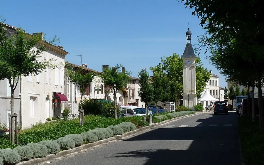Vue de Gensac