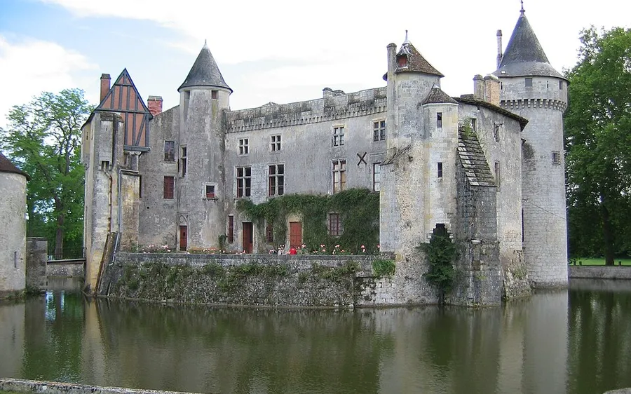 Vue de La Brède