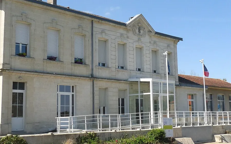 Vue de Lagorce