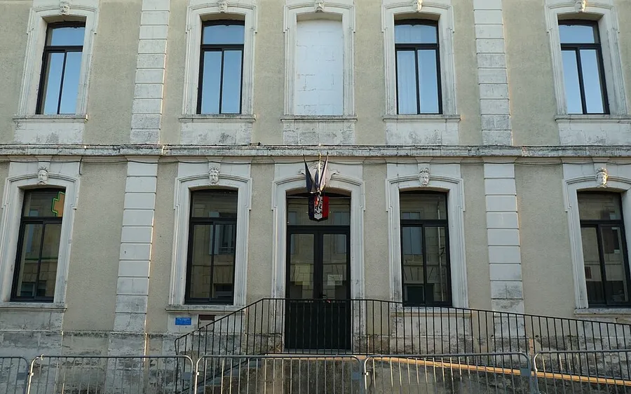 Vue de Laruscade