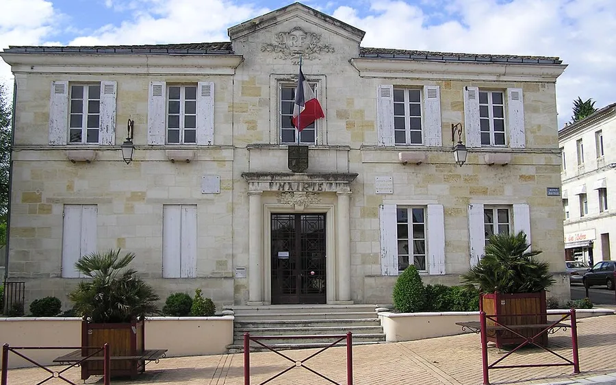 Vue de Latresne