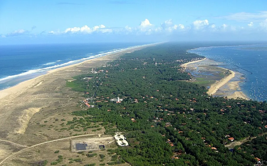 Vue de Lège-Cap-Ferret