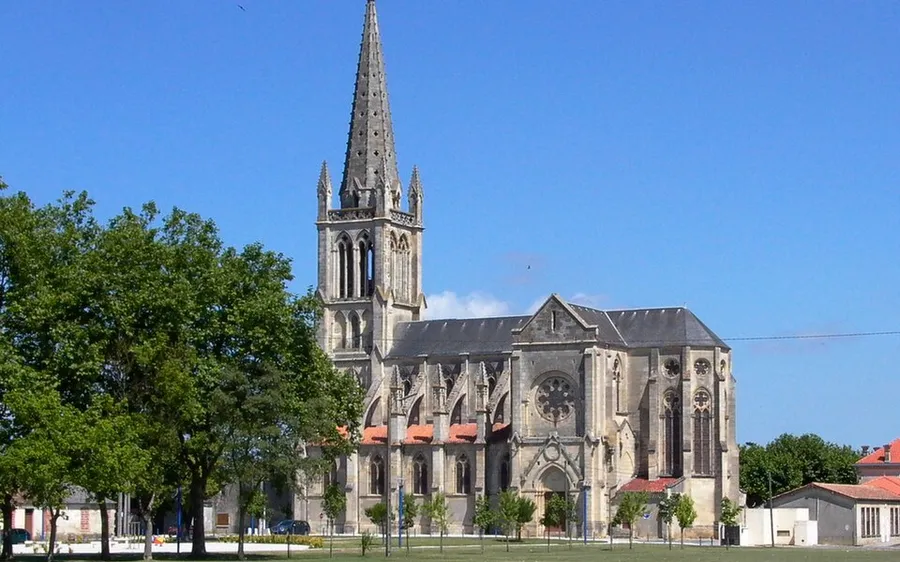 Vue de Lesparre-Médoc