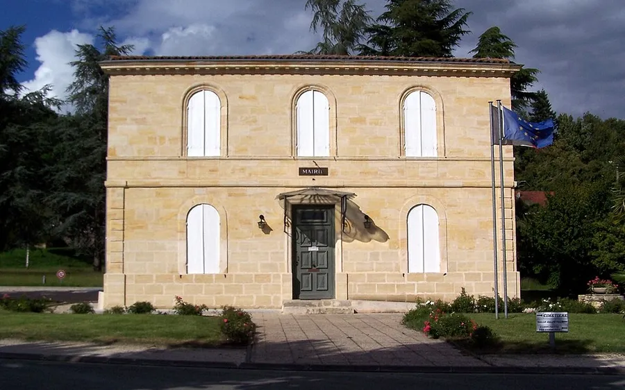 Vue de Lestiac-sur-Garonne