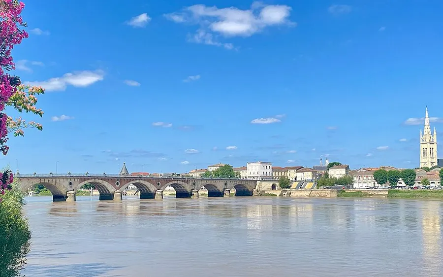 Vue de Libourne