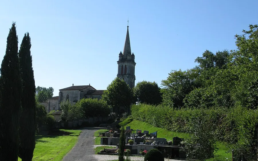 Vue de Lignan-de-Bordeaux