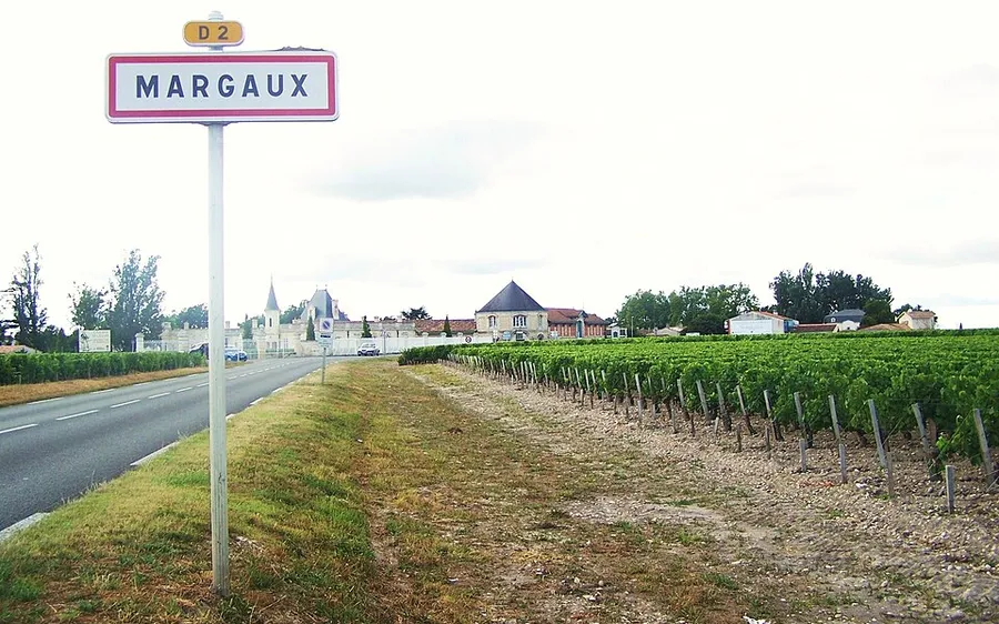 Vue de Margaux-Cantenac