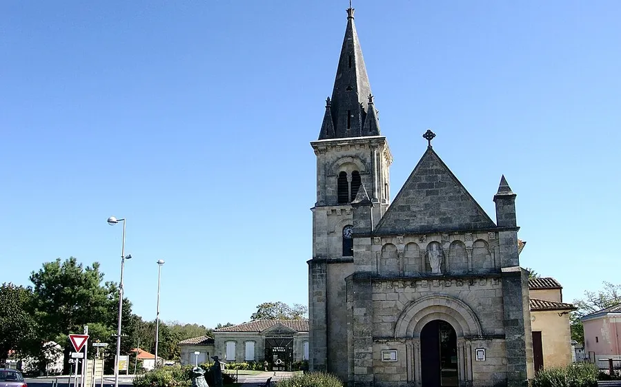 Vue de Martignas-sur-Jalle