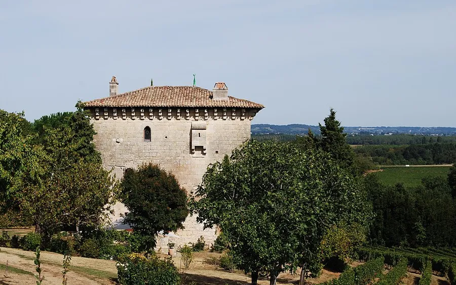 Vue de Moulon