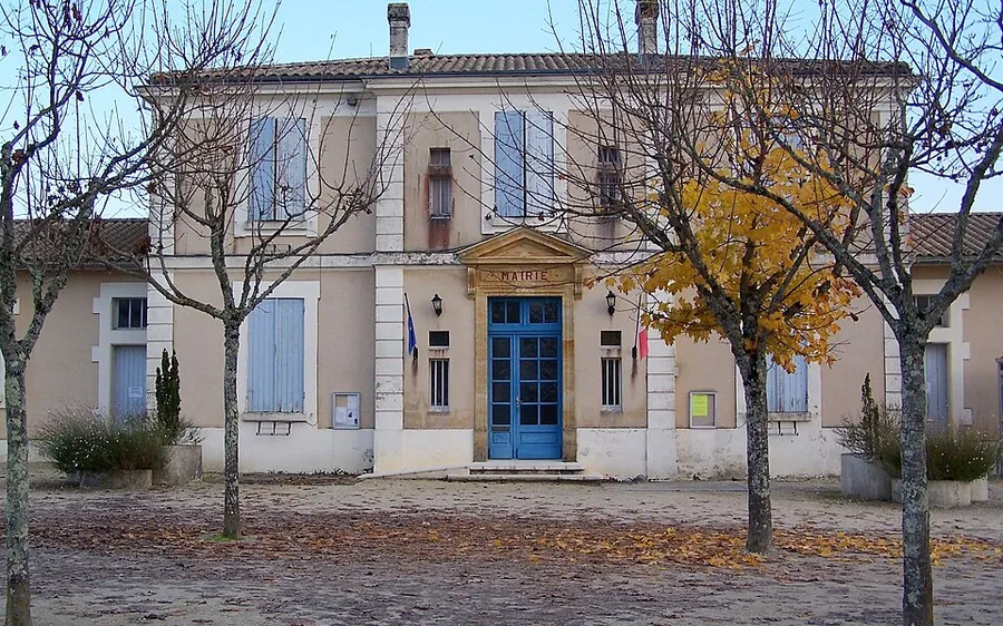 Vue de Le Nizan