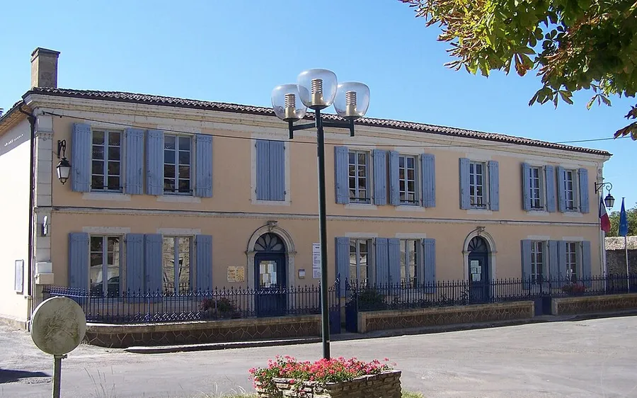 Vue de Noaillan