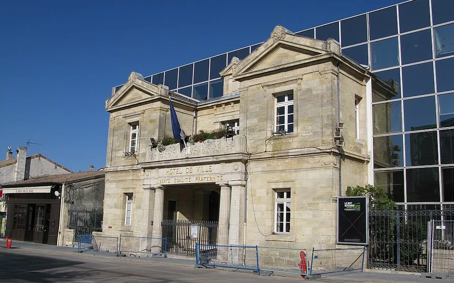 Vue de Pessac