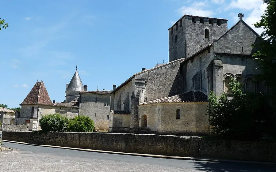 Vue de Peujard