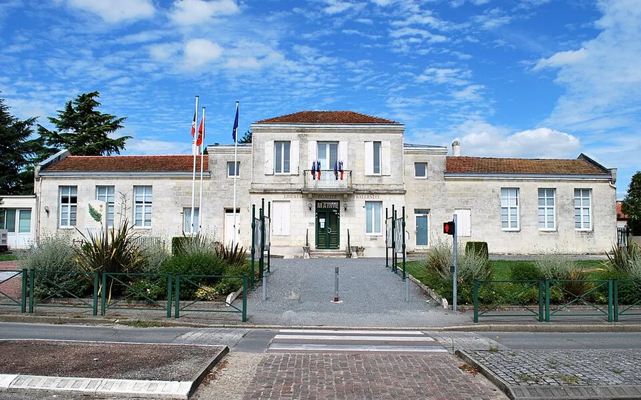 Vue de Pompignac