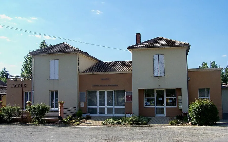 Vue de Pondaurat