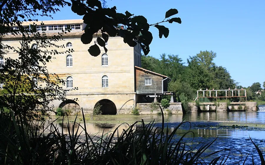 Vue de Porchères
