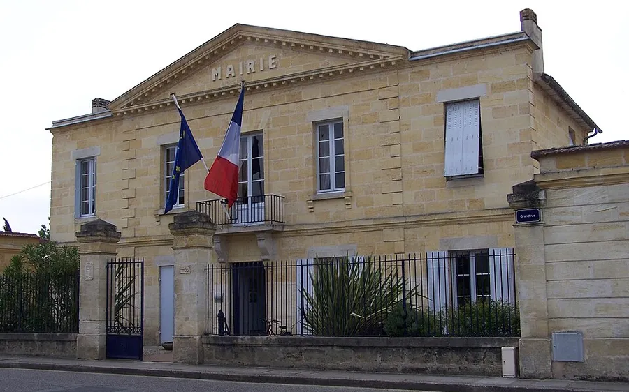 Vue de Portets