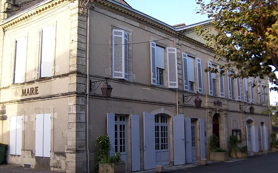 Vue de Preignac