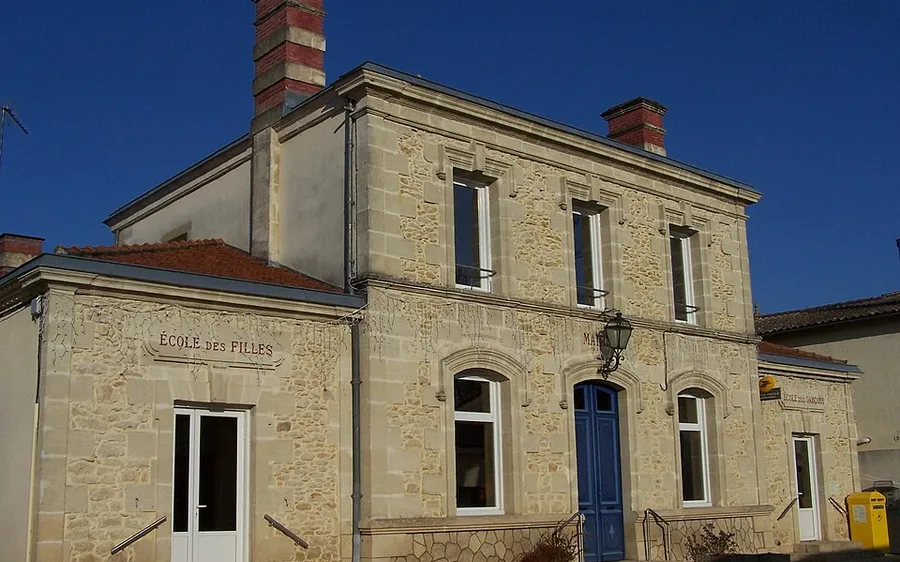 Vue de Pujols-sur-Ciron