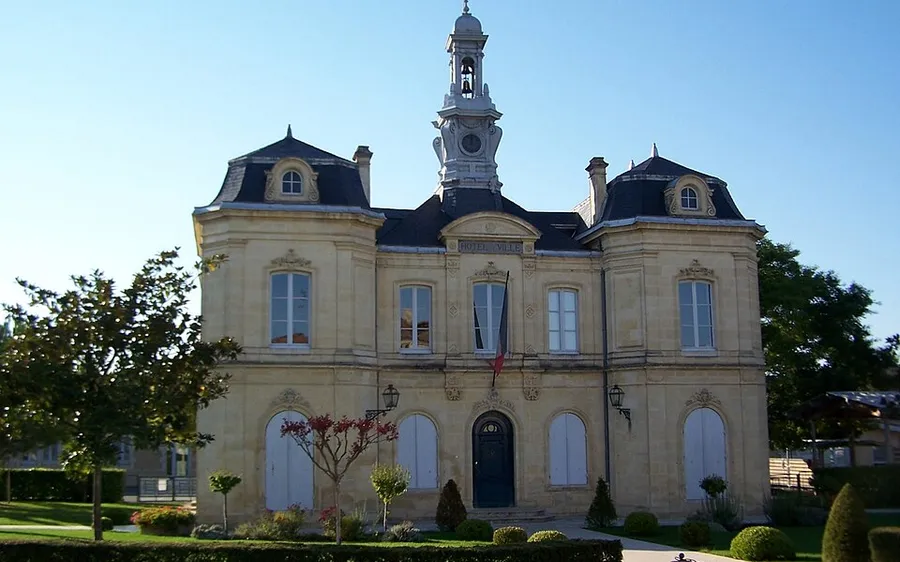Vue de Rauzan