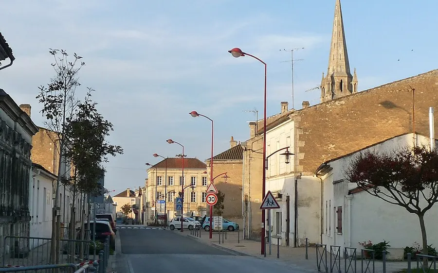 Vue de Reignac