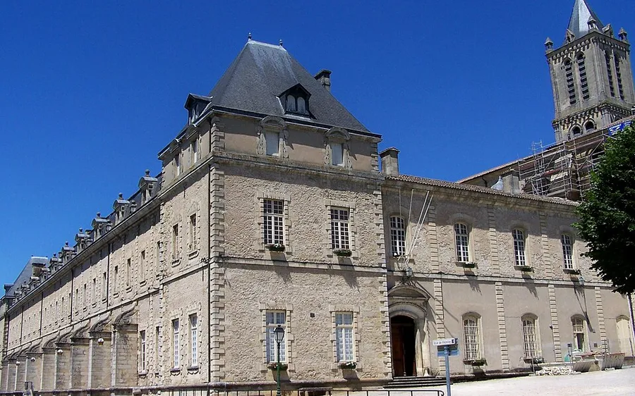 Vue de La Réole