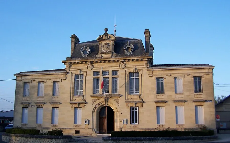 Vue de Rions
