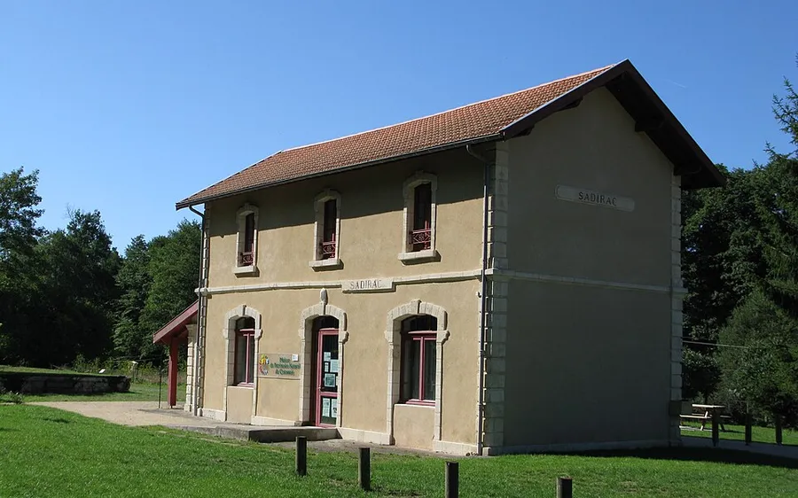 Vue de Sadirac
