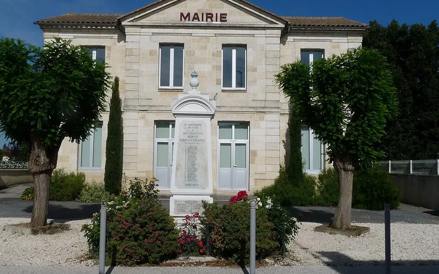 Vue de Saint-Antoine-sur-l'Isle