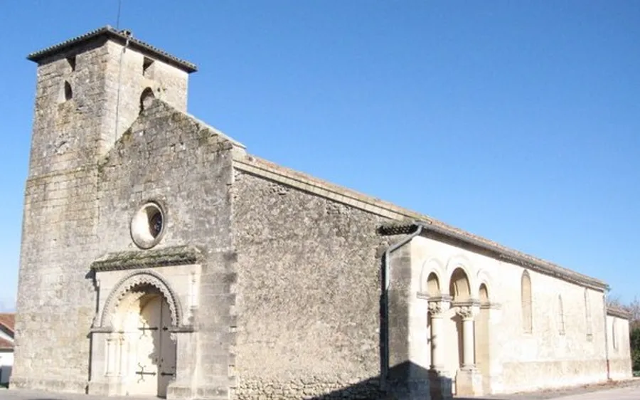 Vue de Saint-Aubin-de-Médoc