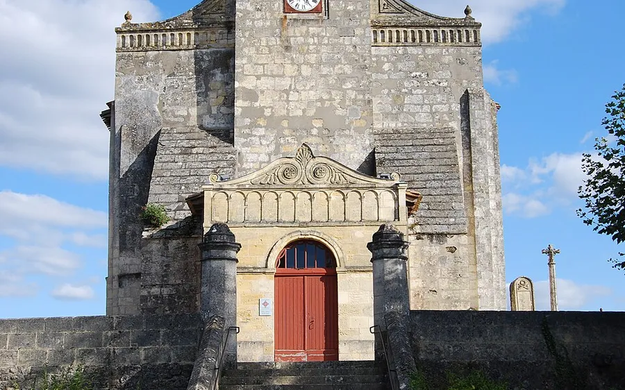 Vue de Saint-Caprais-de-Bordeaux