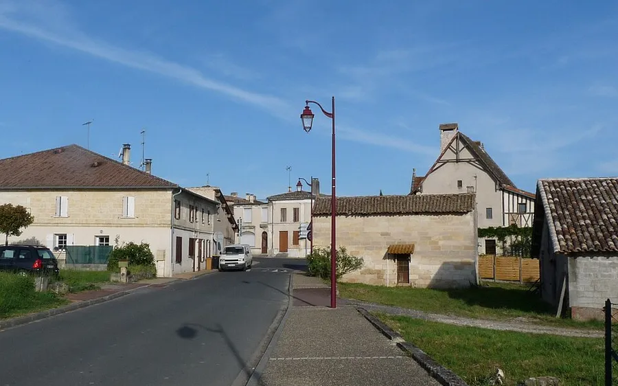 Vue de Saint-Christophe-de-Double