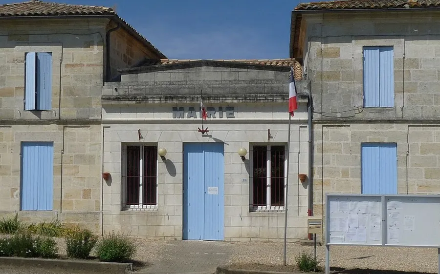 Vue de Saint-Ciers-d'Abzac